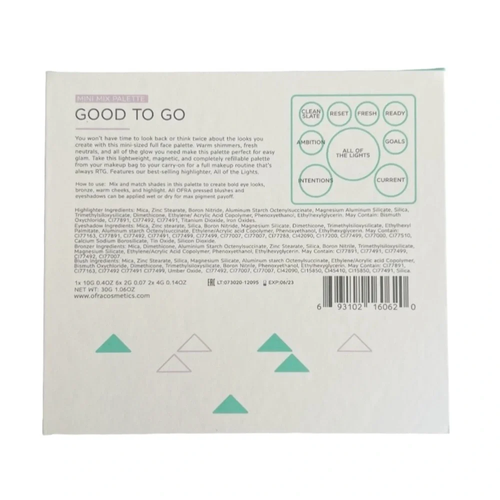 NEW OFRA Good To Go Mini Mix Palette NIB